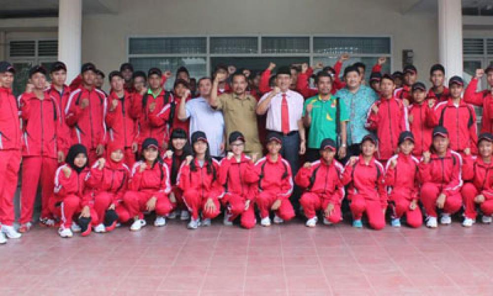 Silat Medan Target Berprestasi di Popda Sumut