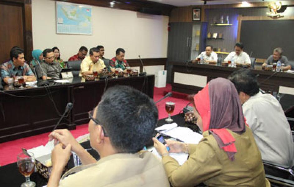 Banggar DPRD Semarang Kunker ke Medan