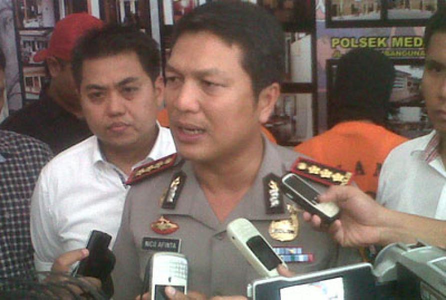 Polresta Medan Akan Tindak Tegas Penjual dan Pemain Petasan