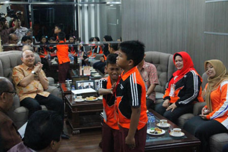 SD Harapan I Medan Wakili Sumut di FLS2N Tingkat Nasional