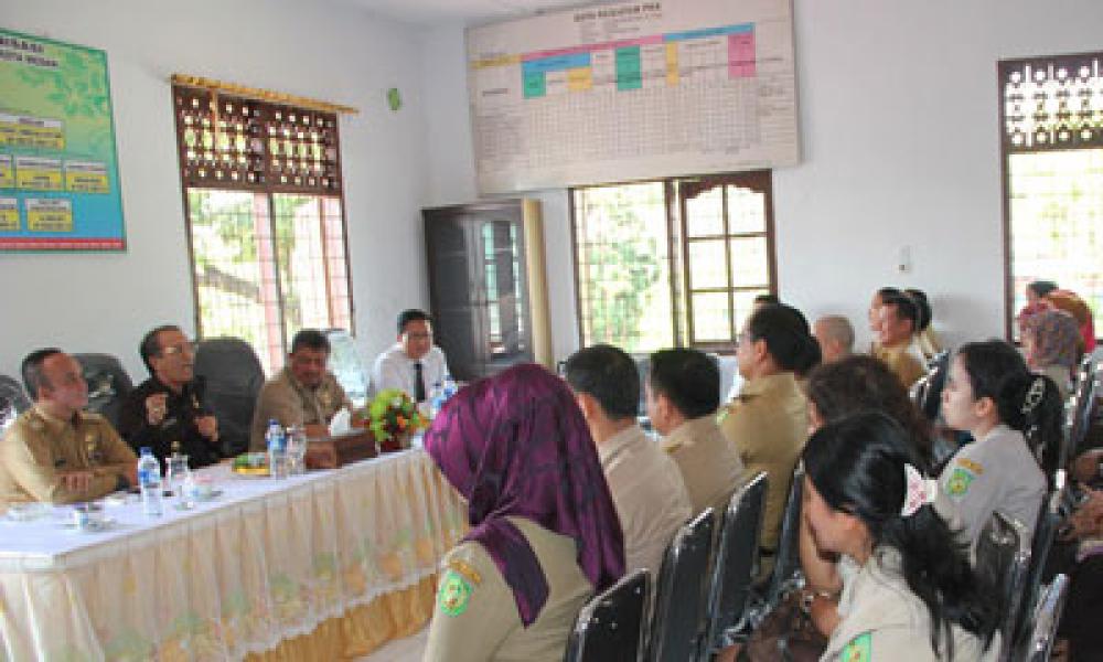 Camat dan Lurah Harus Optimal Tangani Pembayaran PBB