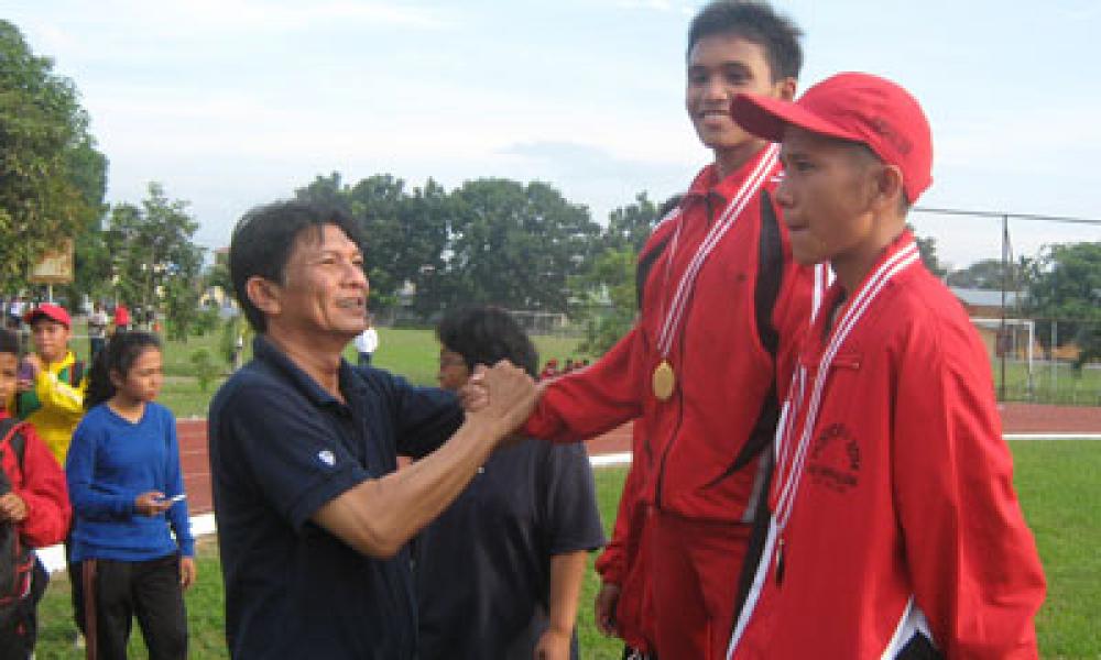 Medan Juara Umum Atletik Popda Sumut