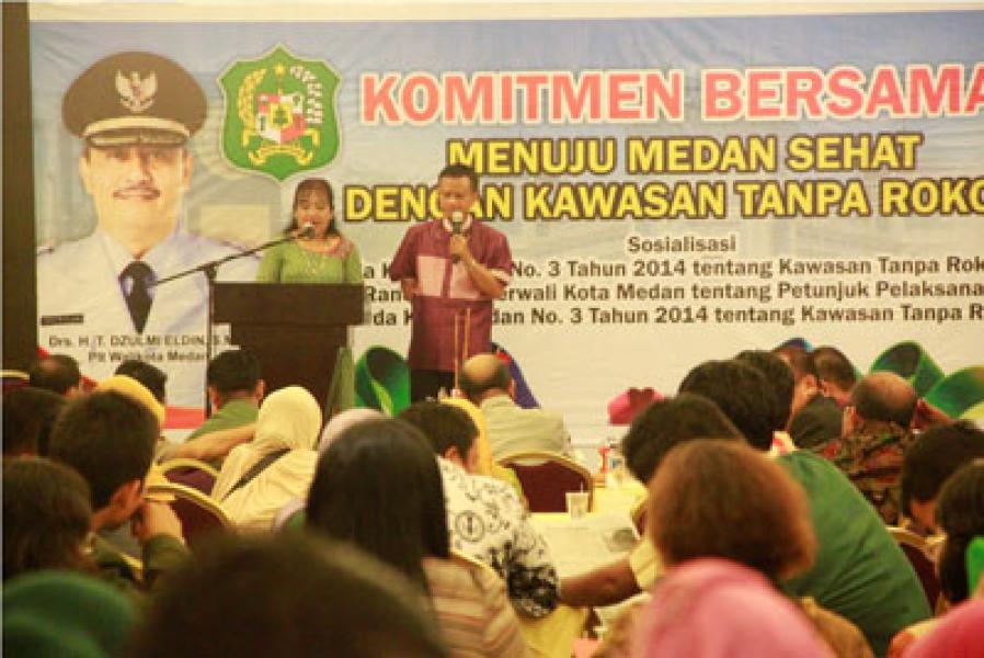 WHO Apresiasi Keberhasilan Plt Wali Kota Medan Terapkan KTR
