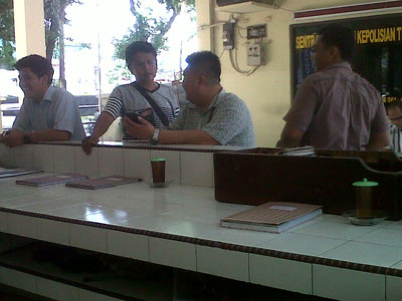 Kantor Keramik Platinum Medan Dibobol Maling