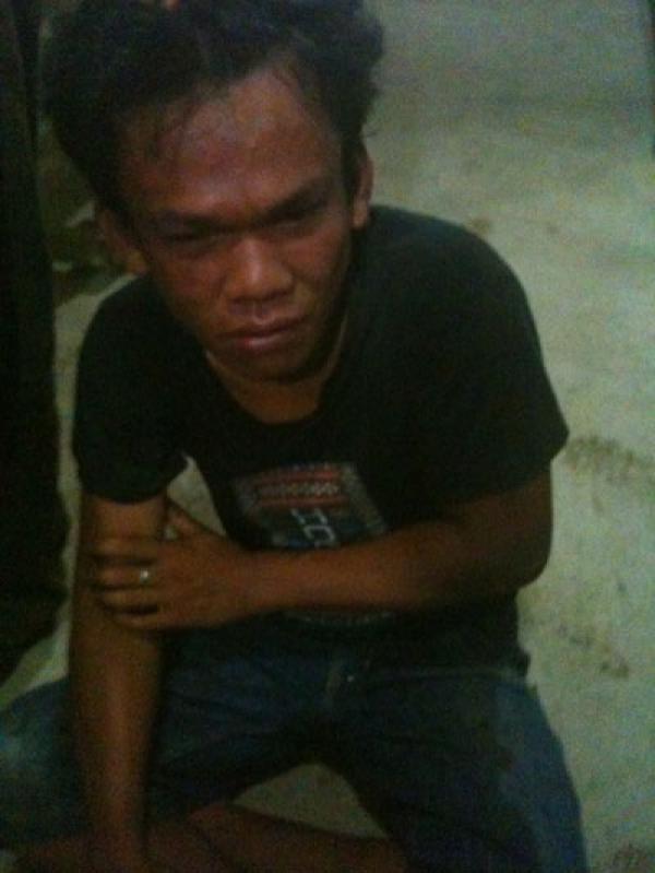 Satgas FKPPI Ringkus Pelaku Pungli Truk di Labura
