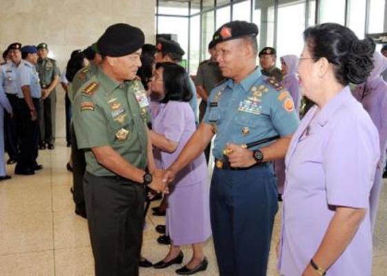 2 Pati TNI Orang Batak Naik Pangkat Jadi Bintang Dua