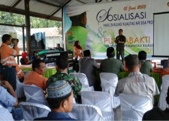 Air Limbah Tambang Emas Martabe Batangtoru di Bawah Ambang Batas