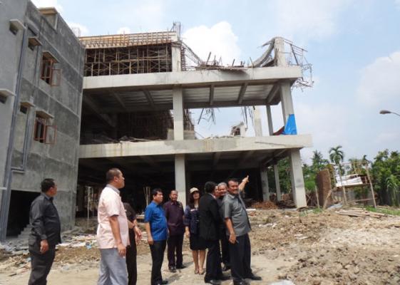 Anggota DPRD Berang, Desak Pemko Medan Bongkar Vihara CBD Polonia
