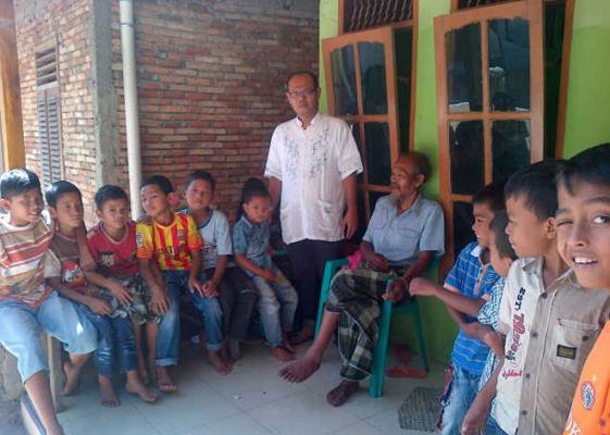 Anggota DPRD Madina Erwin Nasution Gelar Sunat Massal di Ulu Pungkut