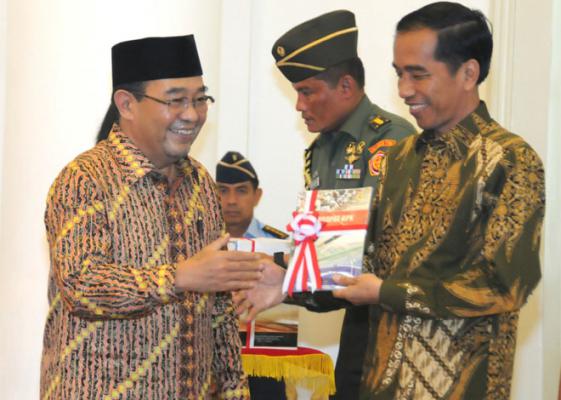 BPK: Laporan Keuangan Pemerintah Pusat WDP