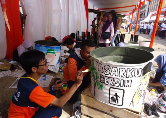 Danamon Peduli Luncurkan Jelajah Pasar Rakyat Nusantara