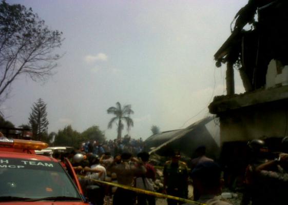 Data Sementara Korban Jatuhnya Pesawat Hercules