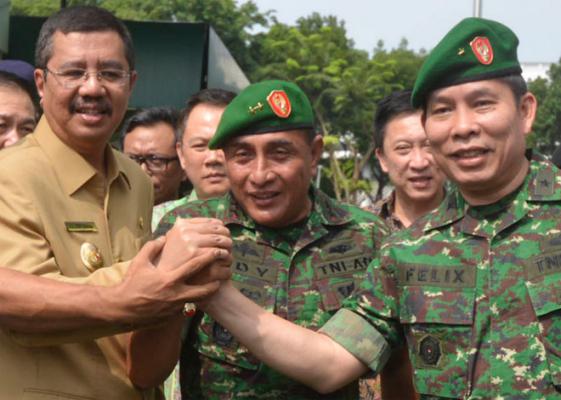 Dipimpin Brigjen Felix Hutabarat, Inkopad Salurkan 8 Ribu Ton Gula Pasir di Sumut