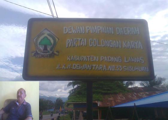 Dualisme Partai Golkar Sudah Sampai ke Palas