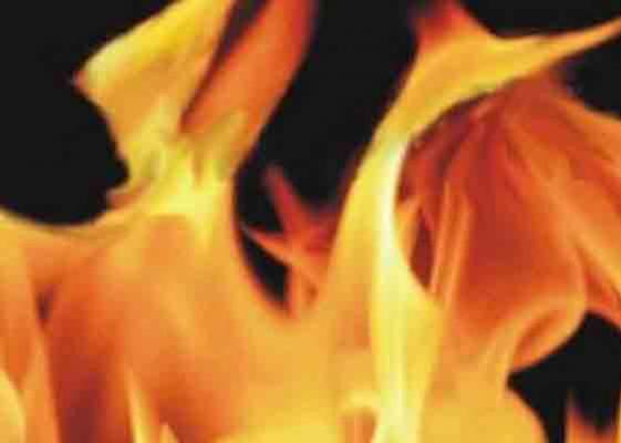 Dupa Jatuh, Ruko Milik A Cin Ludes Terbakar