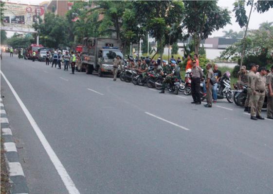 Hari Ketiga Penertiban Asmara Subuh Sepi Tangkapan