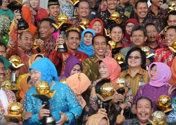 Ini Peraih Kalpataru 2015
