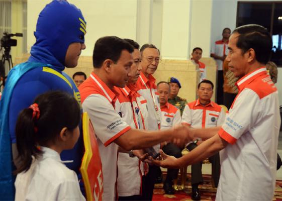 Jokowi Nyatakan Perang Terhadap Narkoba