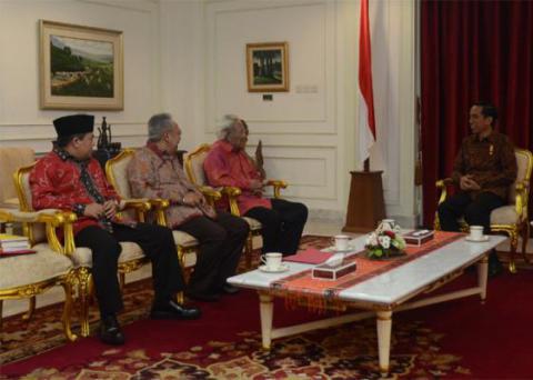Jokowi Sambut Baik Islah Golkar