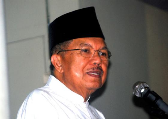 Jusuf Kalla Larang Kaset Mengaji Diputar di Masjid