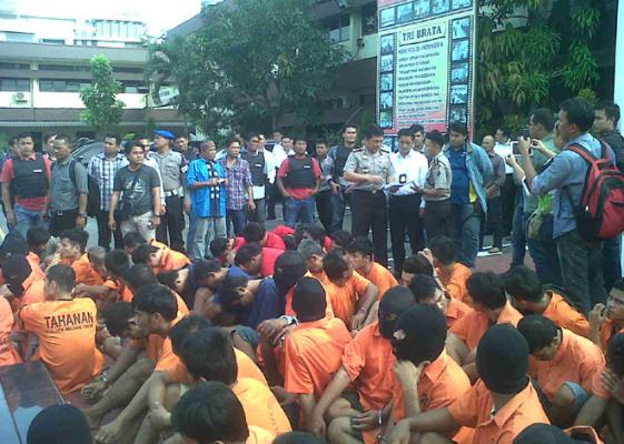 Kapolresta Medan Kombes Nico Afinta Karokaro Paparkan Tangkapan di Akhir Masa Jabatan