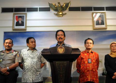 Kapolri Ingatkan Pengusaha Tidak Timbun Bahan Pokok