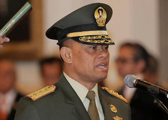 Kasad Jenderal Gatot Nurmantyo Panglima TNI Pilihan Jokowi