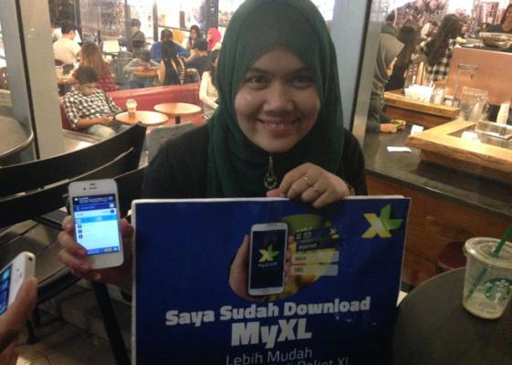 Kebahagiaan Ramadan, Download MyXL Dapat Pulsa