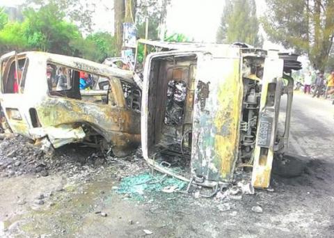 Kecelakaan Maut di Jalan Medan-Berastagi, 4 Tewas