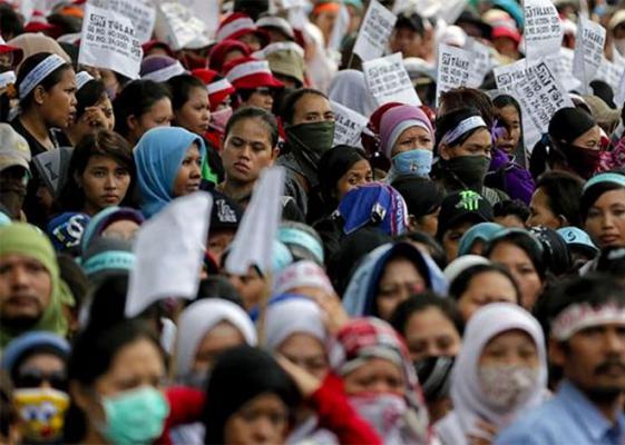 Kesadaran Berserikat Buruh Masih Rendah