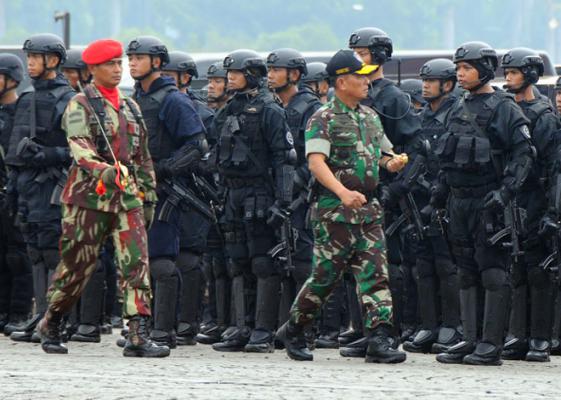Komando Operasi Khusus Gabungan TNI Resmi Dibentuk