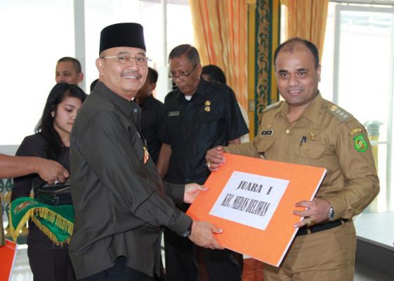 Medan Belawan Raih Raskin Award 2014