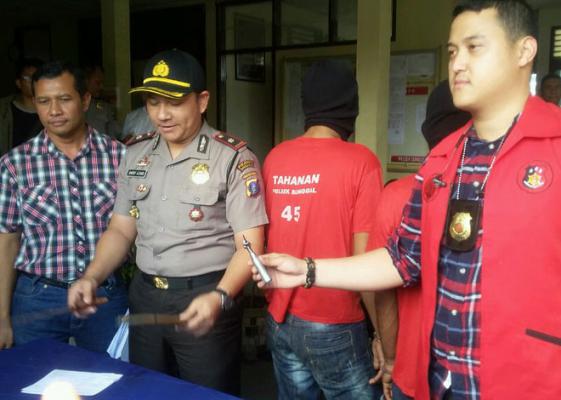 Melawan Saat Ditangkap, Begal Ditembak Polisi