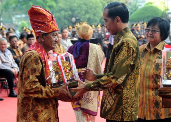 N Akelaras Warga Deliserdang Raih Kalpataru