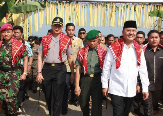 Pasar Induk Tuntungan Diresmikan