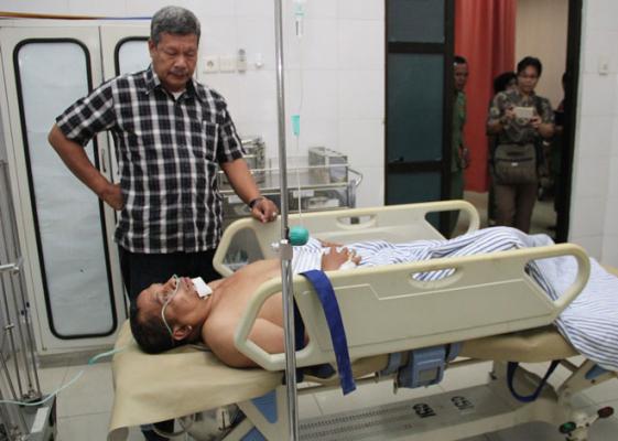 Pedagang Sutomo Mengamuk, 12 Anggota Satpol PP Cedera, Termasuk Kasatpol PP Medan