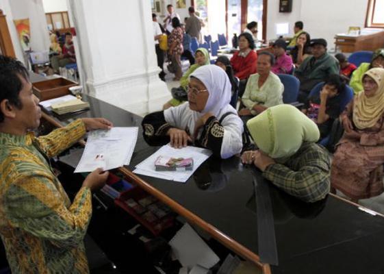 Pensiun Pokok PNS Juga Naik Per 1 Januari 2015