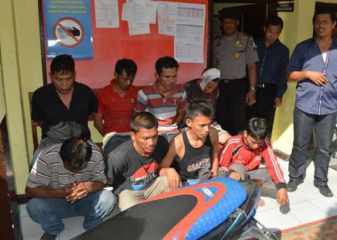 Polres Taput Tangkap Panakko Horbo