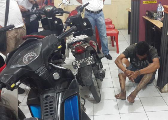 Puluhan Kali Merampok, Residivis Ditembak