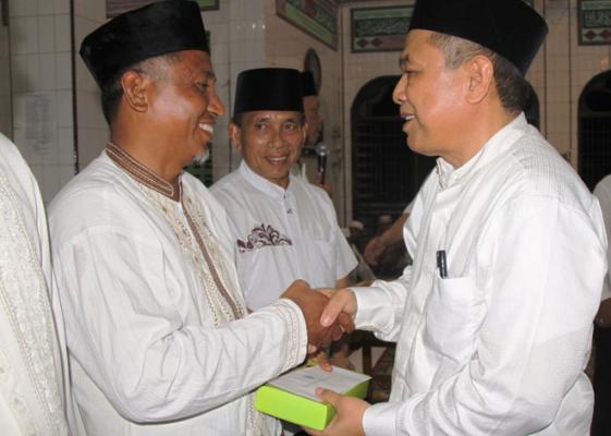 Sekda Sumut Safari Ramadan ke Kampung Halaman