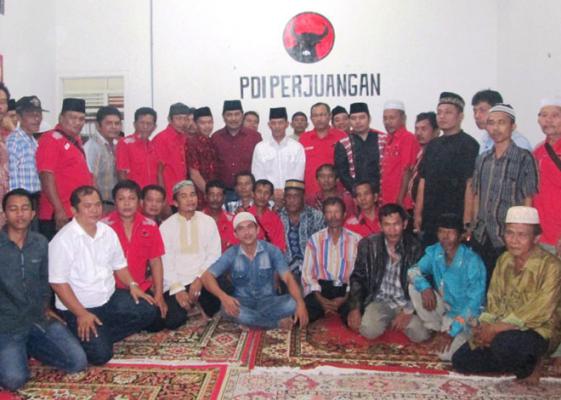 Syahrul Pasaribu Konsolidasi Dengan PDI Perjuangan