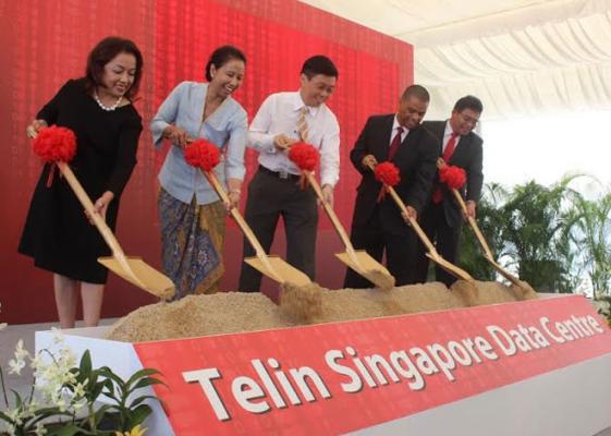 Telkom Bangun Data Center di Singapura