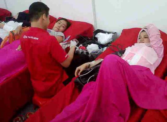 Tupperware Adakan Donor Darah