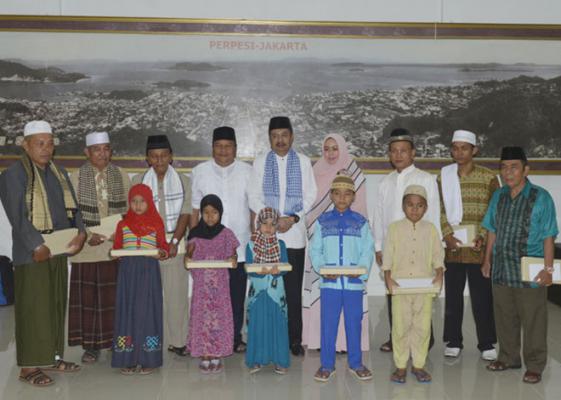 Wagub Sumut Safari Ramadan ke Sibolga