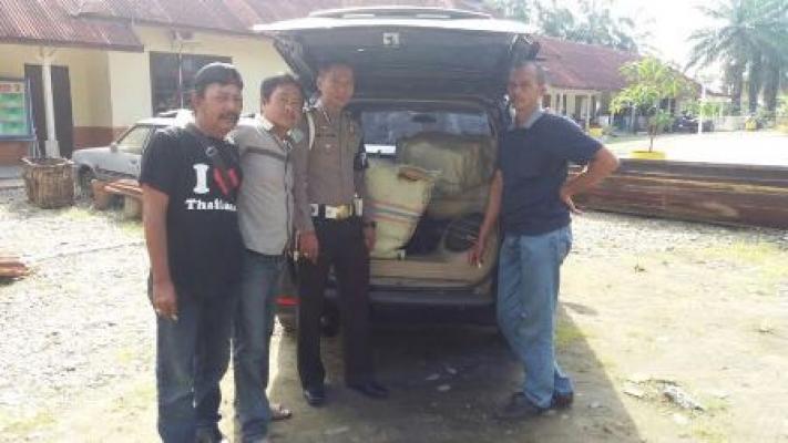 150 Kg Ganja Asal Gayo Gagal Masuk ke Medan