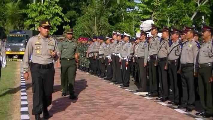 600 Personel Gabungan Lakukan Pengamanan Arus Mudik di Langkat