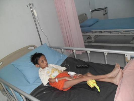 Adi, Penderita Gizi Buruk Merupakan Warga Medan Marelan 