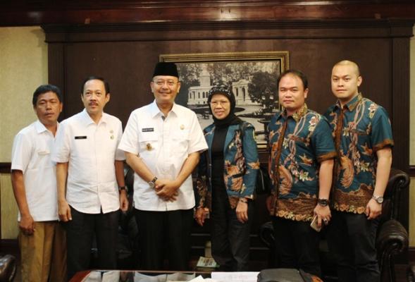 Audiensi dengan Walikota Medan, APSINDO Sampaikan Bidik Limbah Plastik dari TPA  
