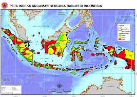 BNPB Catat 1.053 Bencana Alam Terjadi di Indonesia Selama 2016