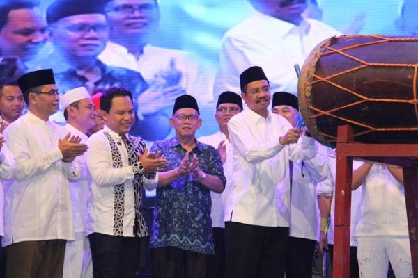 Band Wali Meriahkan Pembukaan Pondok Ramadhan di PRSU